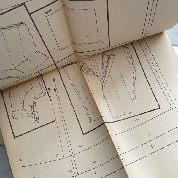 Uszyj sama! Wykroje - kurtka damska, kamizelka 20 - Przyjaciółka