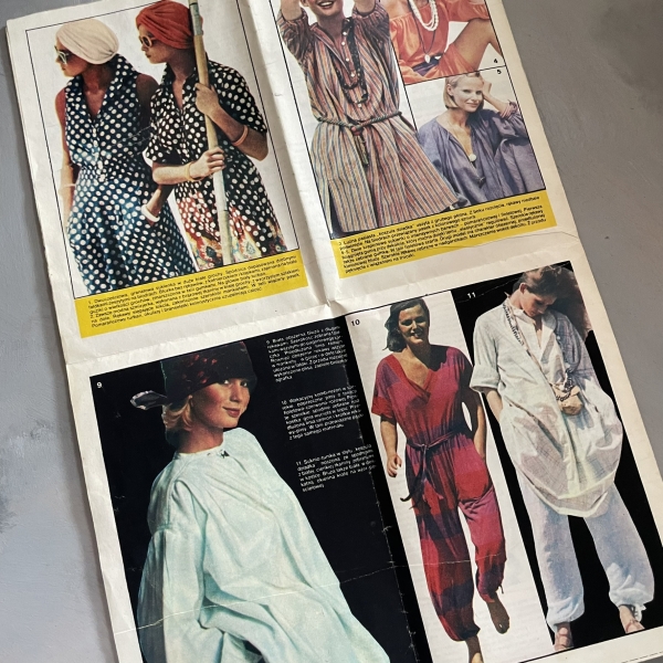 Świat mody - Tylko dla Ciebie - nr 5/254 - 1978