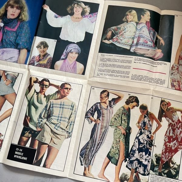 Świat mody - Tylko dla Ciebie - nr 5/254 - 1978