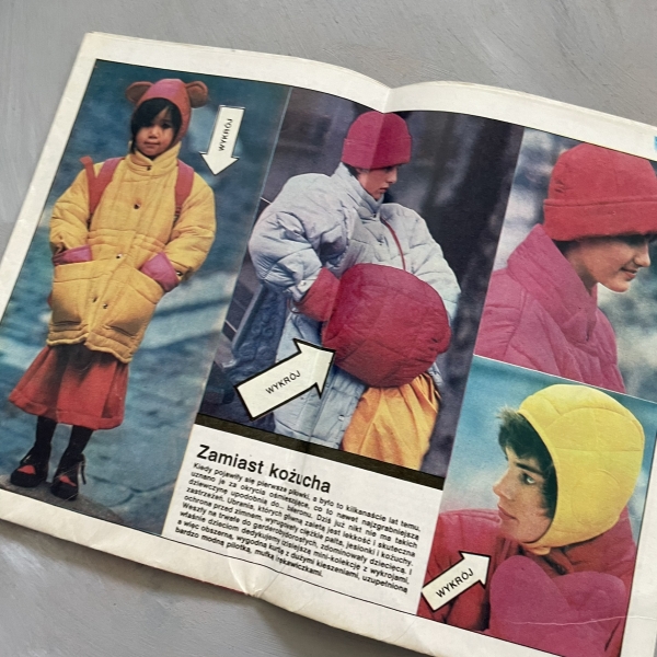 Świat mody - Tylko dla Ciebie - nr 1/354 - 1987