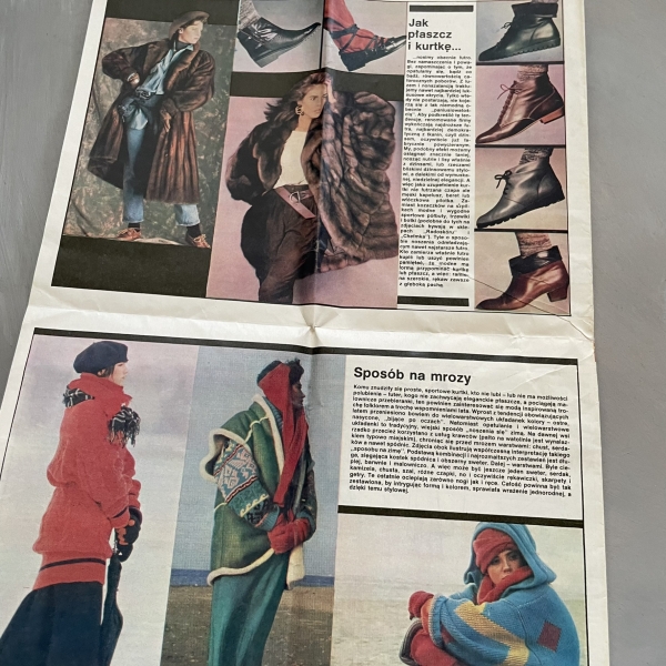 Świat mody - Tylko dla Ciebie - nr 1/354 - 1987