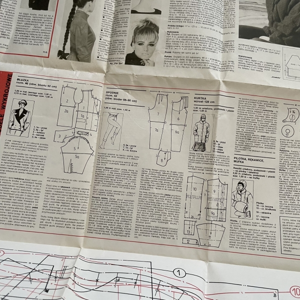 Świat mody - Tylko dla Ciebie - nr 1/354 - 1987