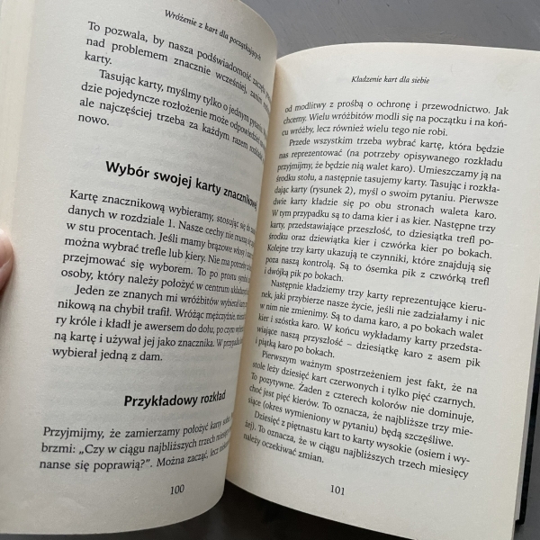 Wróżenie z kart dla początkujących - Richard Webster