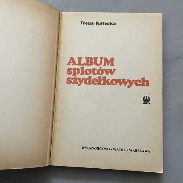 Album splotów szydełkowych - Irena Kotecka