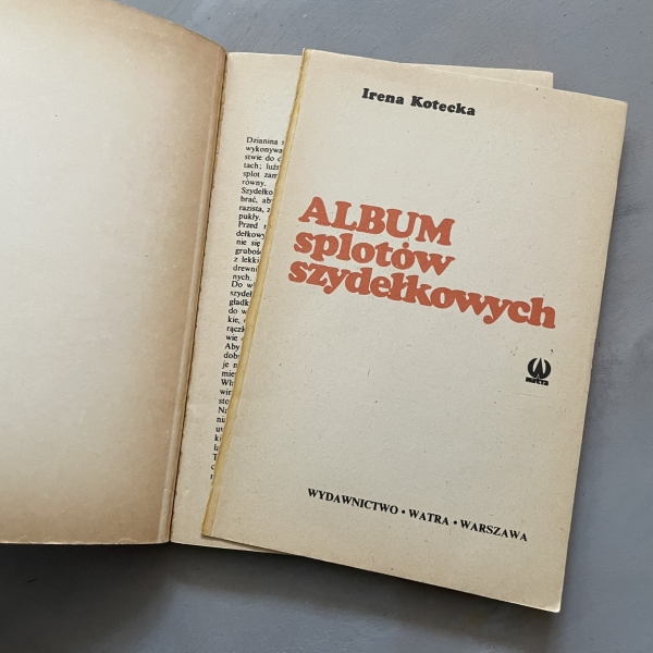 Album splotów szydełkowych - Irena Kotecka