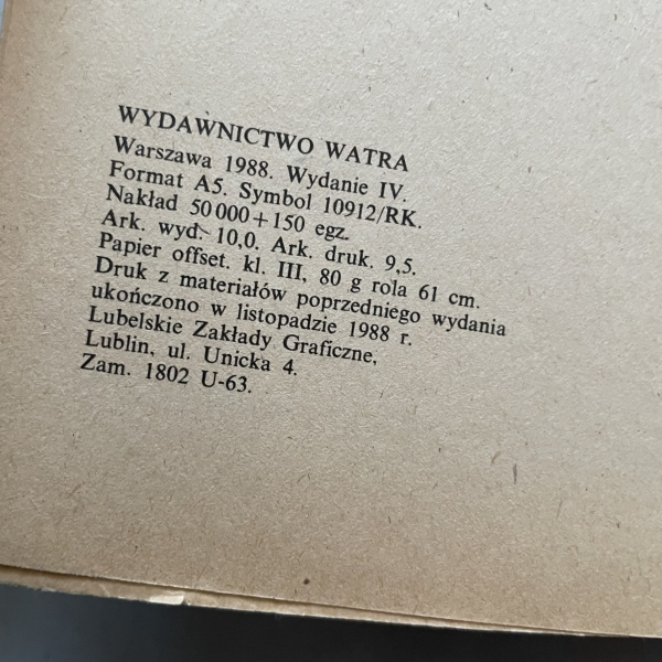 Album splotów szydełkowych - Irena Kotecka