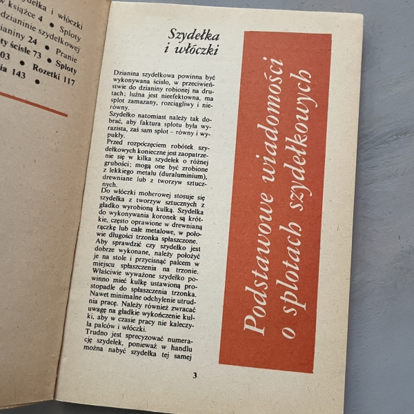 Album splotów szydełkowych - Irena Kotecka