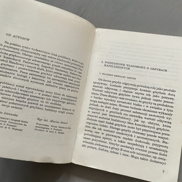 Przewodnik grzyboznawczy - Maria Lisiewska, Marian Szmid