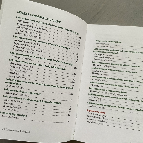 Vademecum leków Herbapol - styczeń 2006