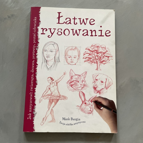 Łatwe rysowanie - Mark Bergin