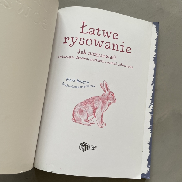 Łatwe rysowanie - Mark Bergin