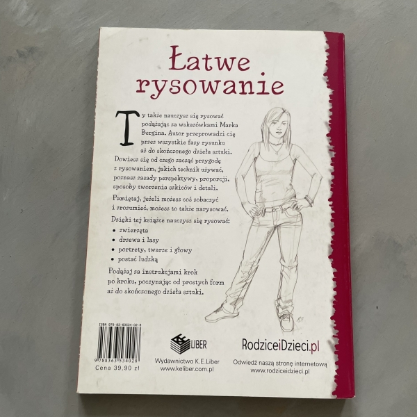 Łatwe rysowanie - Mark Bergin