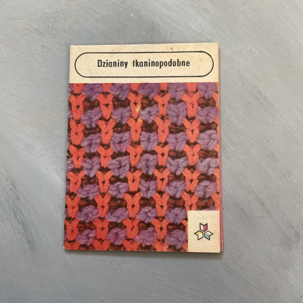 Dzianiny tkaninopodobne - folder