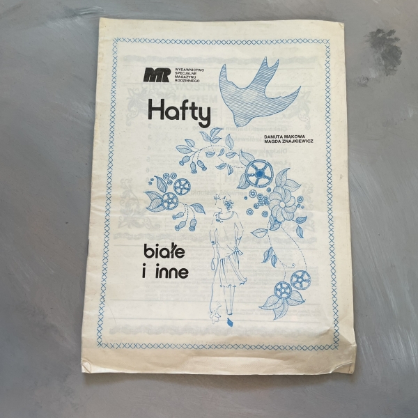 Hafty białe i inne - Danuta Mąkowa