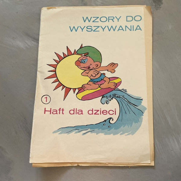 Wzory do wyszywania - Haft dla dzieci 1