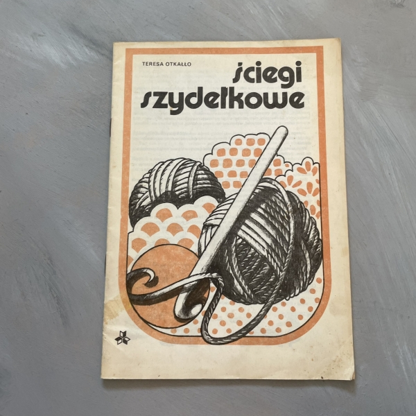 Ściegi szydełkowe - Teresa Otkałło