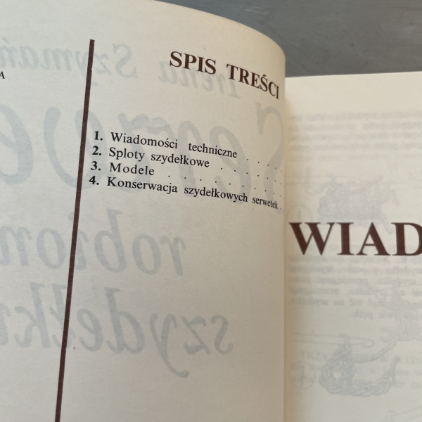 Serwetki robione szydełkiem - Irena Szymańska