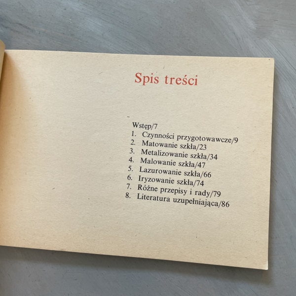 Amatorskie zdobienie szkła - Aleksandra i Stefan Sękowscy