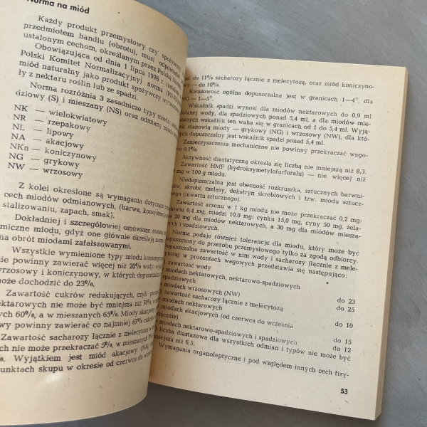 Produkty pszczele i przetwory miodowe - Mieczysław Wojtacki