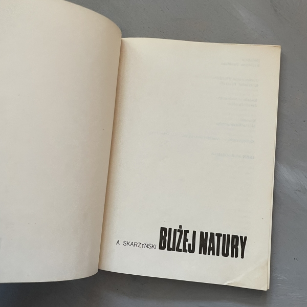 Bliżej natury - Andrzej Skarżyński