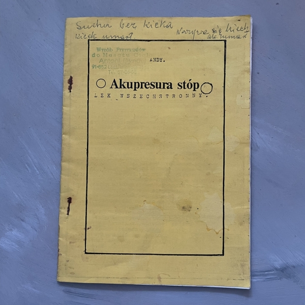Akupresura stóp. Lek wszechstronny - Andy