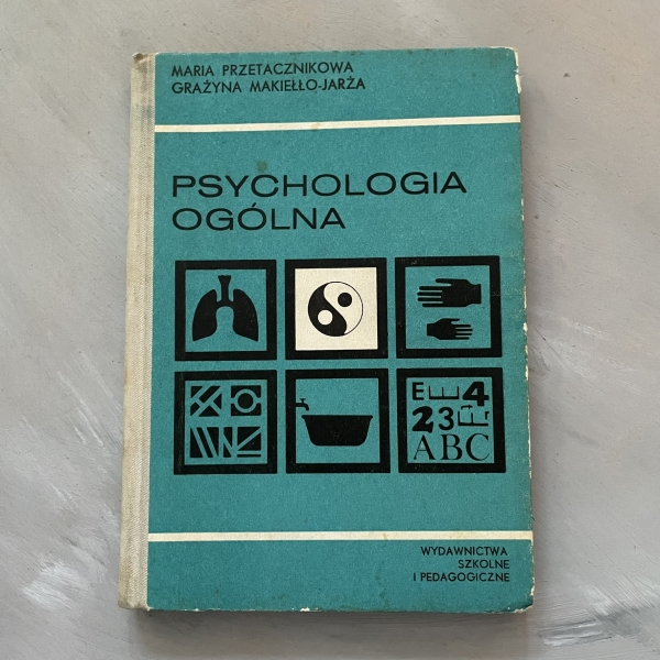 Psychologia ogólna- Maria Przetacznikowa