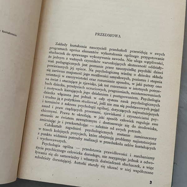 Psychologia ogólna- Maria Przetacznikowa