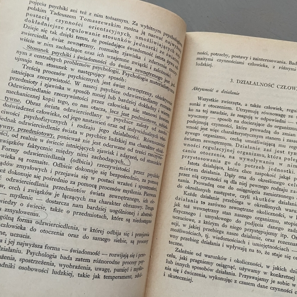Psychologia ogólna- Maria Przetacznikowa
