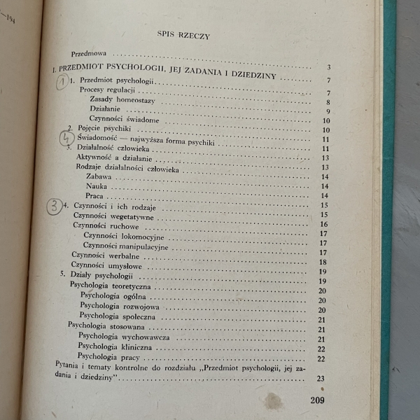 Psychologia ogólna- Maria Przetacznikowa