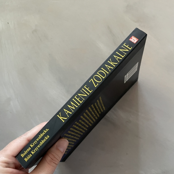 Kamienie zodiakalne - Bożena Krzywobłocka