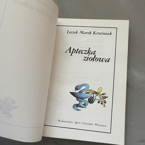 Apteczka ziołowa - Leszek Marek Krześniak