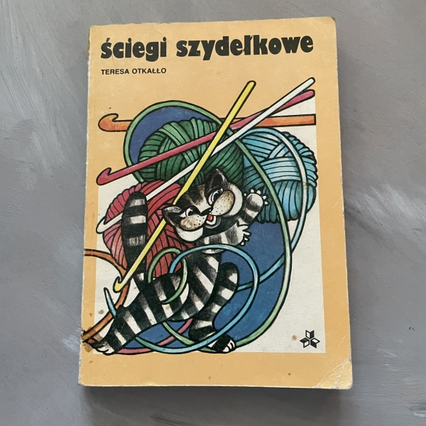 Ściegi szydełkowe - Teresa Otkałło