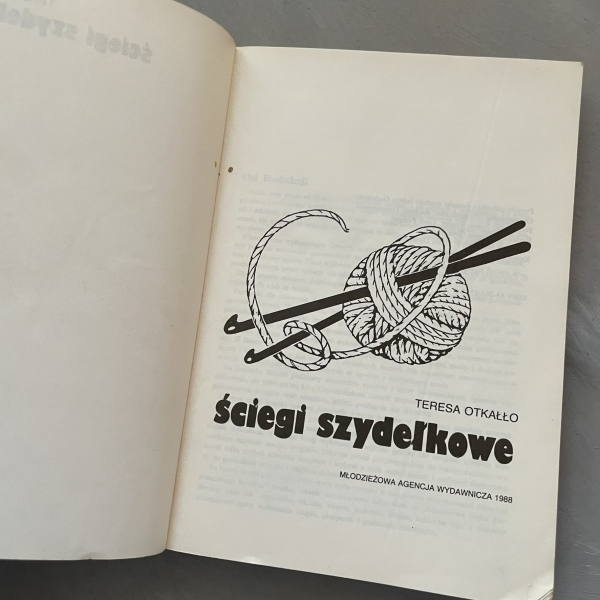 Ściegi szydełkowe - Teresa Otkałło