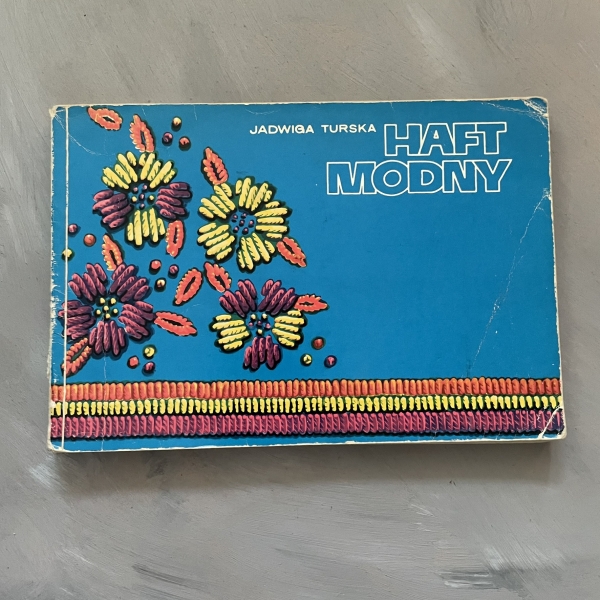 Haft modny - Jadwiga Turska