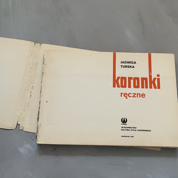 Koronki ręczne - Jadwiga Turska