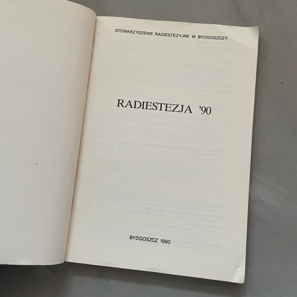 Radiestezja '90
