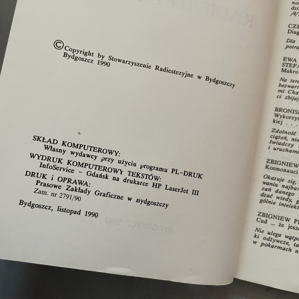 Radiestezja '90