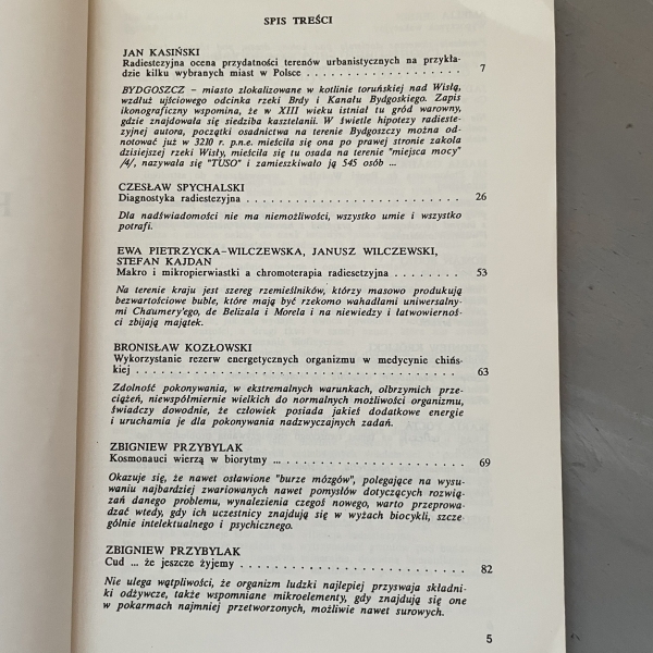 Radiestezja '90
