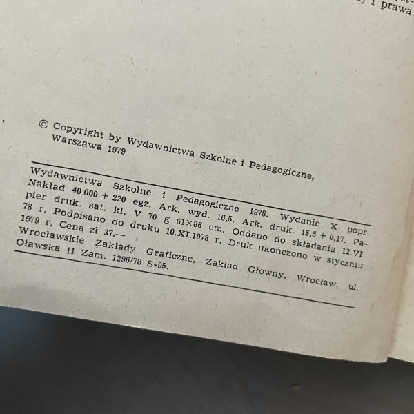 Zarys psychologii - Tadeusz W. Nowacki