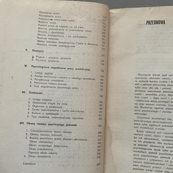 Zarys psychologii - Tadeusz W. Nowacki