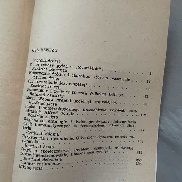 Rozumienie ludzkiego zachowania - Zdzisław Krasnodębski