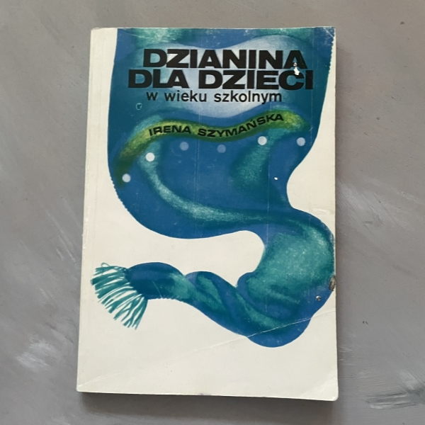 Dzianina dla dzieci w wieku szkolnym - Irena Szymańska