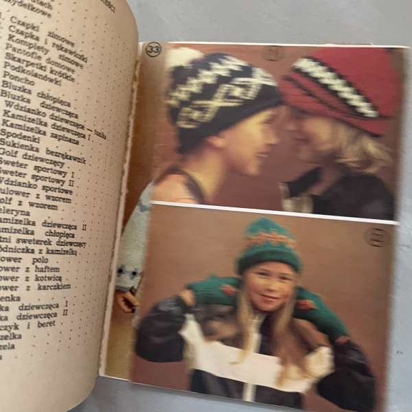 Dzianina dla dzieci w wieku szkolnym - Irena Szymańska