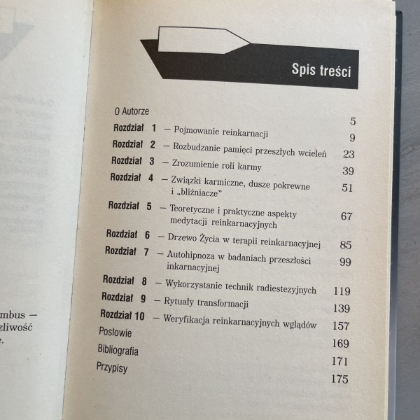 Odkryj swe przeszłe wcielenia - Ted Andrews