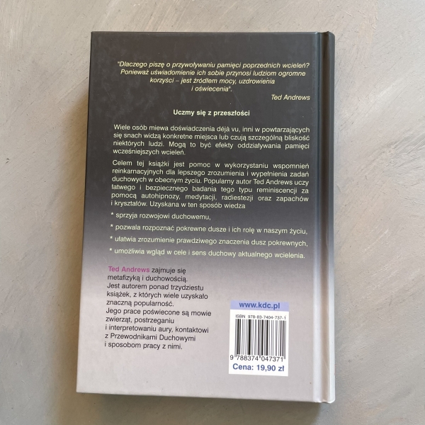 Odkryj swe przeszłe wcielenia - Ted Andrews