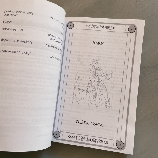 Tarot i cztery żywioły. Część I - ziemia - Janusz WIelobób