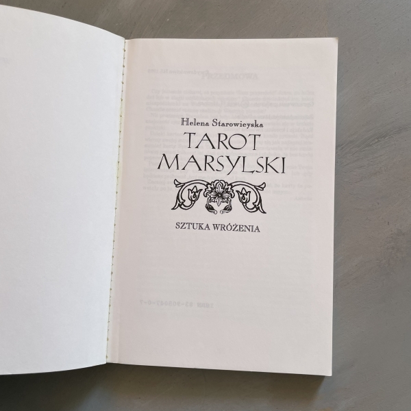 Tarot marsylski - Helena Starowieyska
