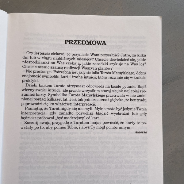 Tarot marsylski - Helena Starowieyska