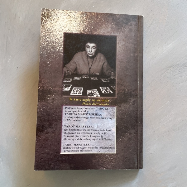 Tarot marsylski - Helena Starowieyska