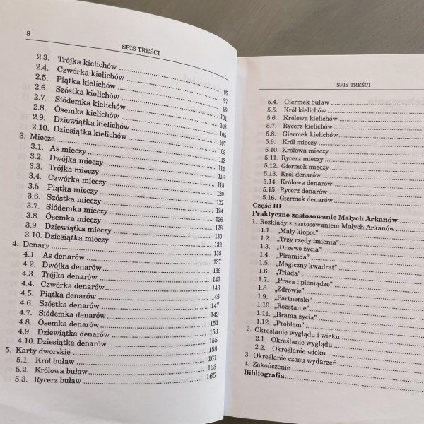 Misterium tarota. Arkana Małe - Alicja Chrzanowska